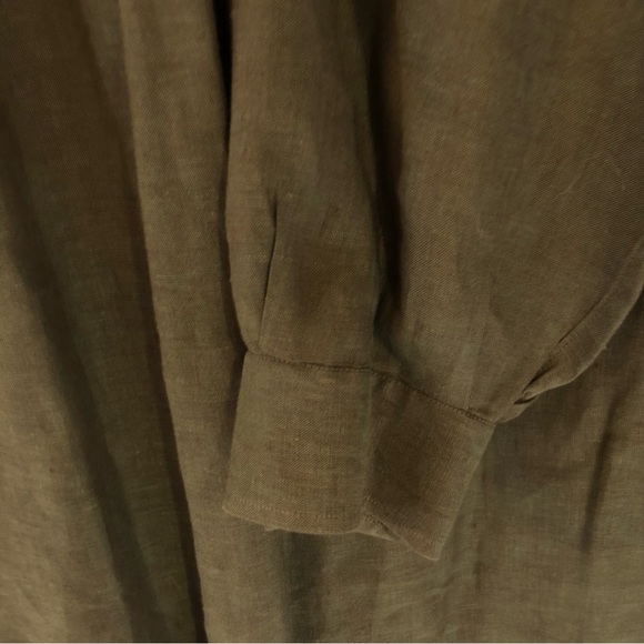 Lorenzini Linen Shirt - Picture 9 of 13